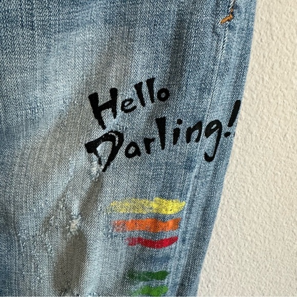 Pilcro Hyphen Mid-Rise Boyfriend women’s Jeans - Picture 5 of 13